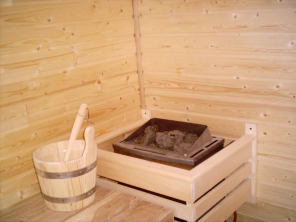 Holiday Home With Sauna And Whirlpool Börgerende-Rethwisch Kültér fotó